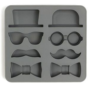 Kikkerland Gentleman's Silicone Ice Cube Tray